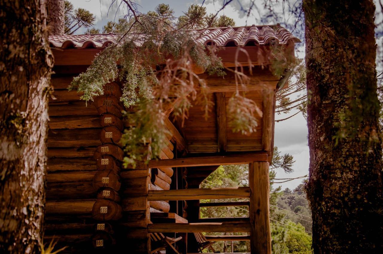 מלון קנלה Refugio Do Caracol Chales מראה חיצוני תמונה