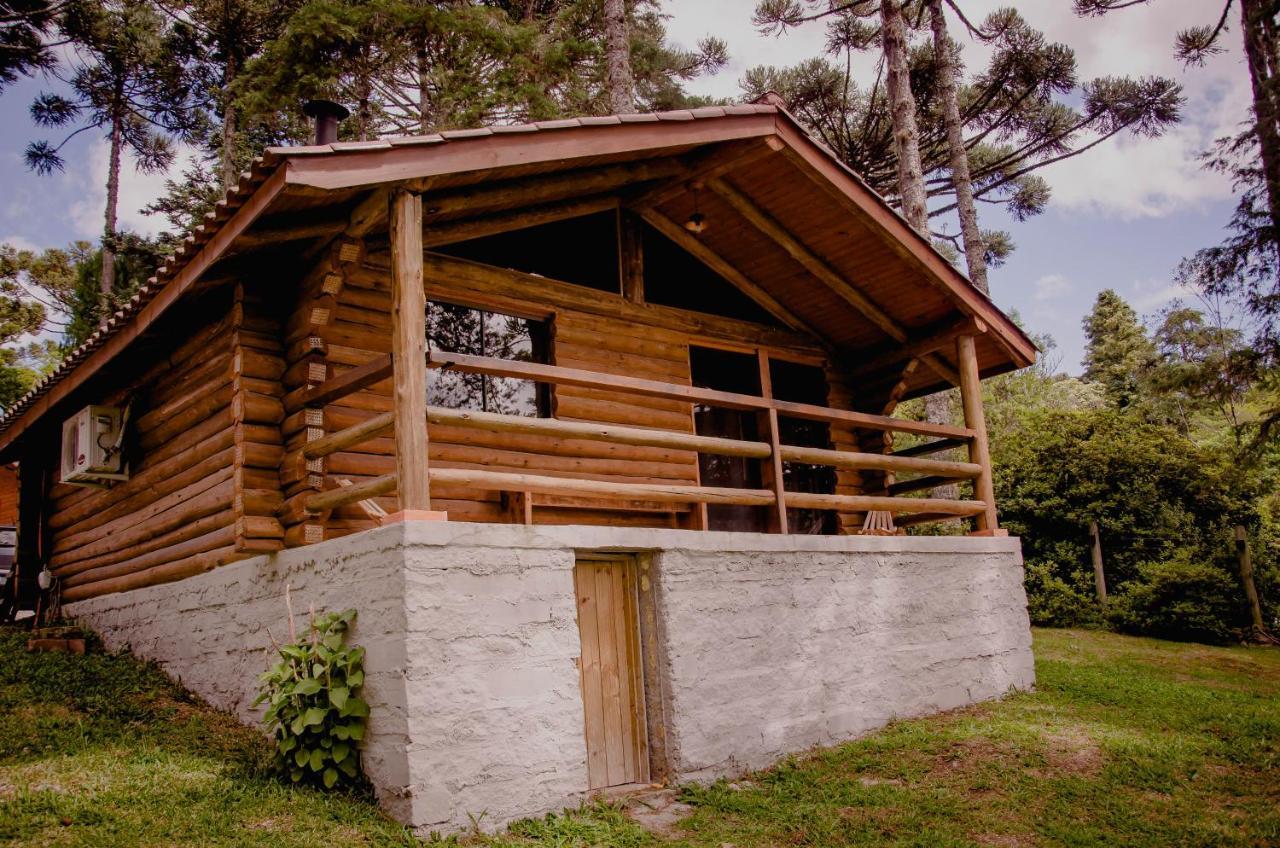 מלון קנלה Refugio Do Caracol Chales מראה חיצוני תמונה