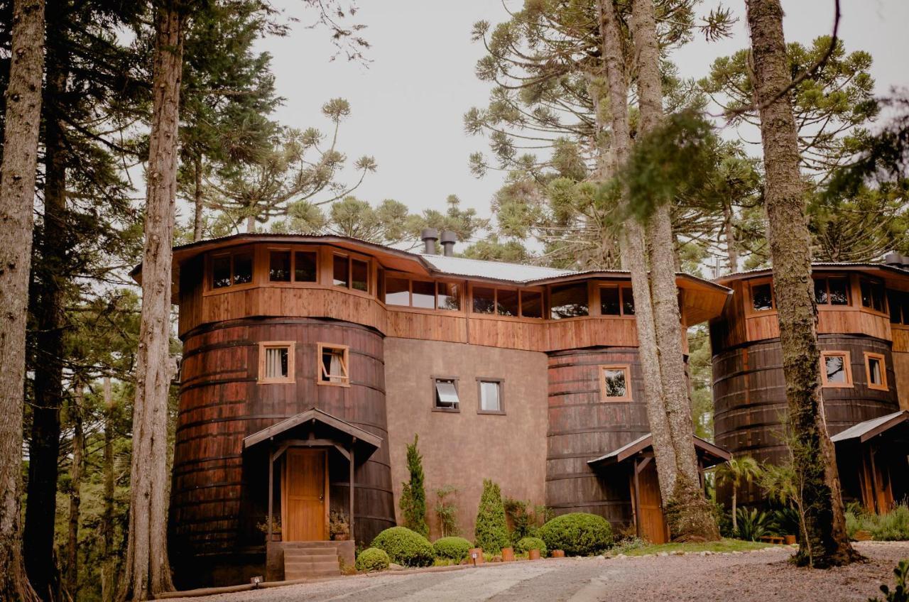 מלון קנלה Refugio Do Caracol Chales מראה חיצוני תמונה