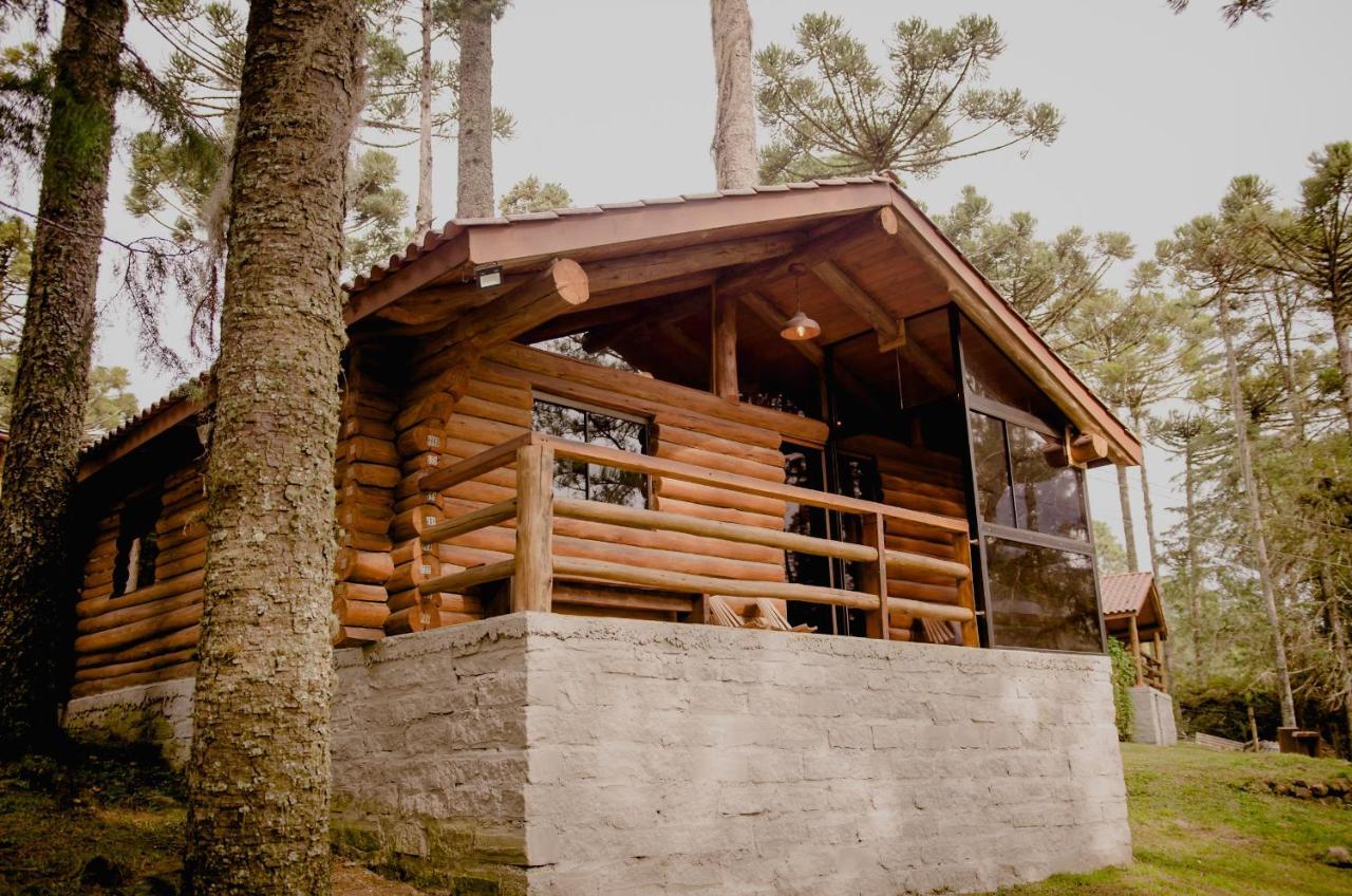 מלון קנלה Refugio Do Caracol Chales מראה חיצוני תמונה